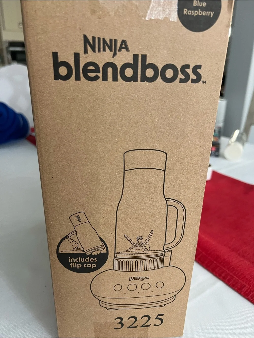 Ninja blendboss Smoothie Blender